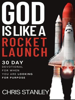 cover image of God is Like a Rocket Launch